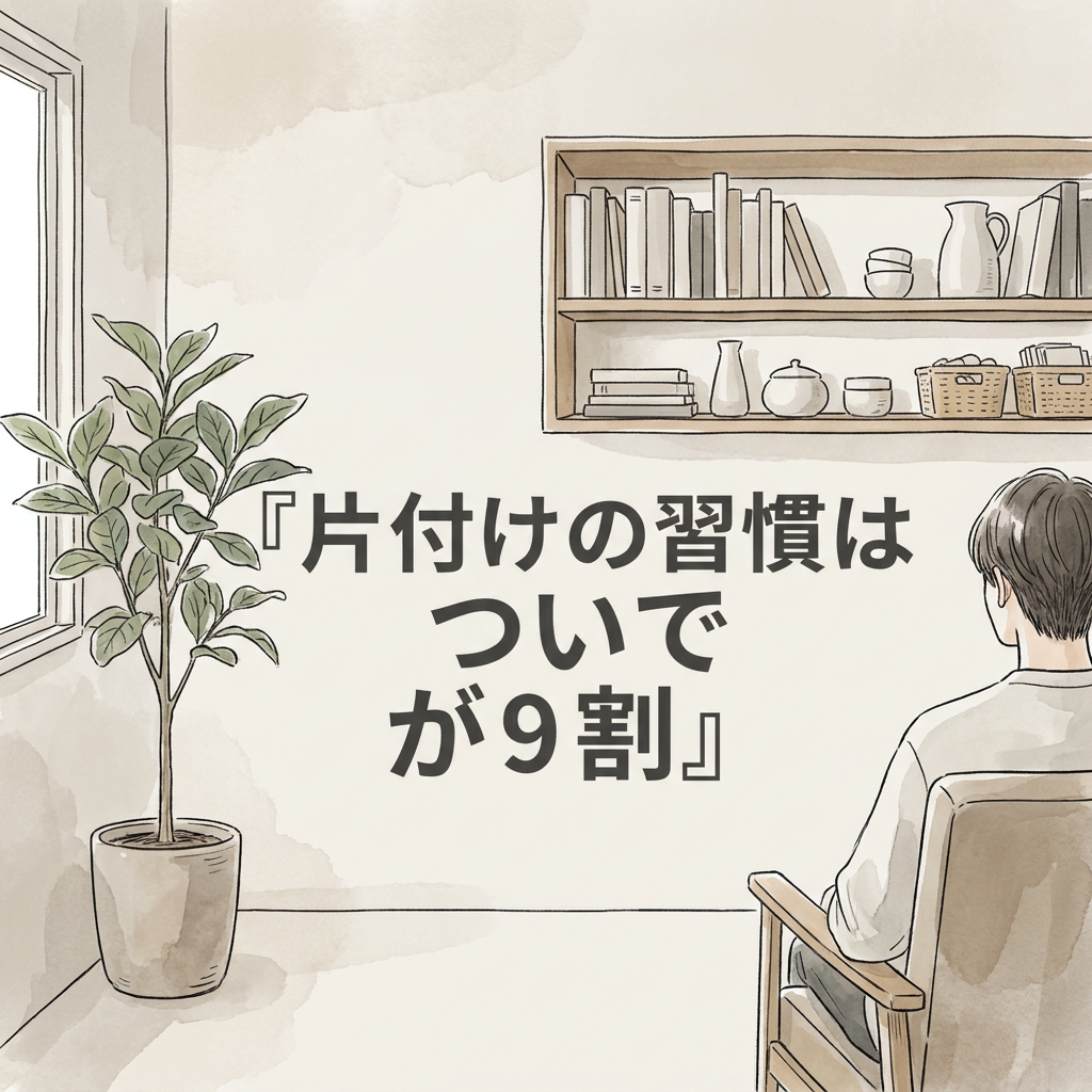 tidying-habits